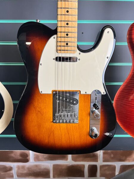 Fender American Standard Telecaster 2-Color Sunburst 2014 Electric Guitar | sunburst, image 5 of 5