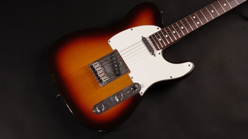 Fender American Standard Telecaster – 1988 • Brown Sunburst • USA | sunburst, image 3 of 5