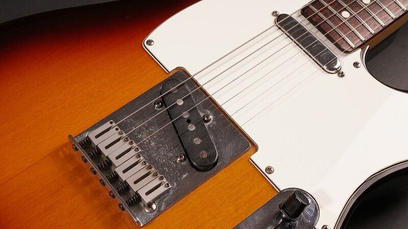 Fender American Standard Telecaster – 1988 • Brown Sunburst • USA | sunburst, image 4 of 5