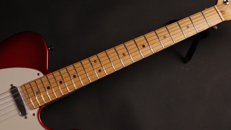 Fender American Standard Telecaster – Lipstick Red Metallic (1995) | red, image 4 of 5