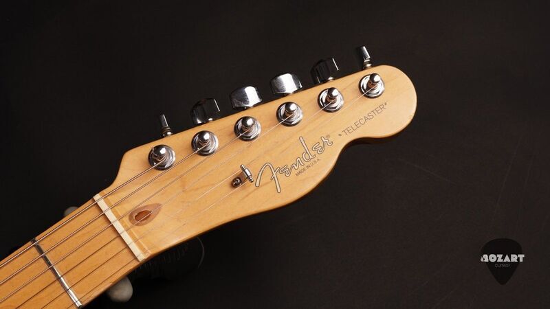 Fender American Standard Telecaster – Lipstick Red Metallic (1995) | red, image 5 of 5