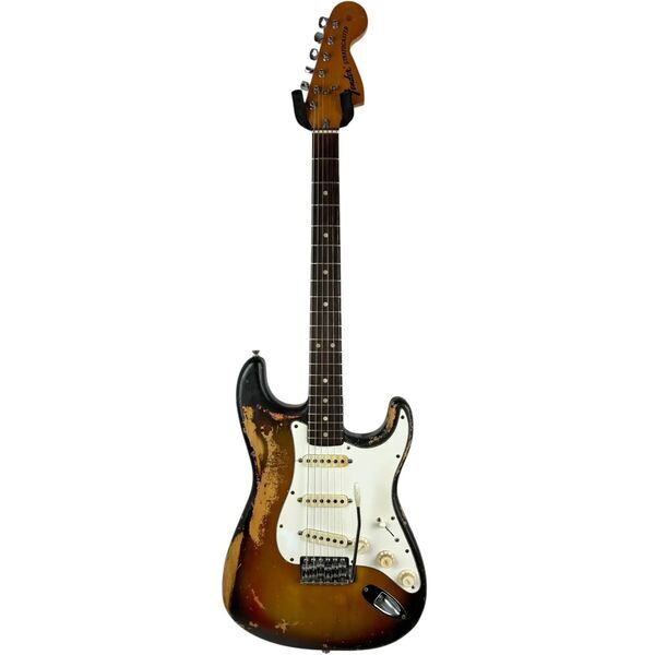 Fender American Stratocaster 1974 - Sunburst | sunburst, image 2 of 4