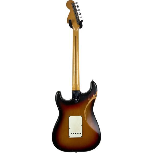 Fender American Stratocaster 1974 - Sunburst | sunburst, image 3 of 4