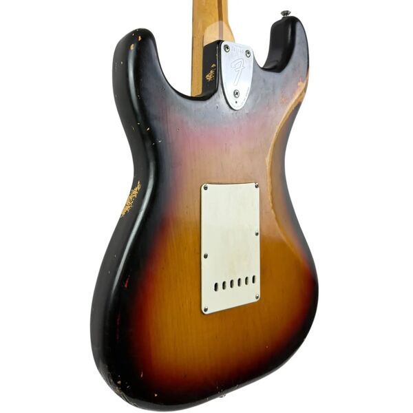 Fender American Stratocaster 1974 - Sunburst | sunburst, image 4 of 4