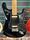Fender American Stratocaster Black 2005 Electric Guitar w/ Modifications | black, thumbnail 4 of 5
