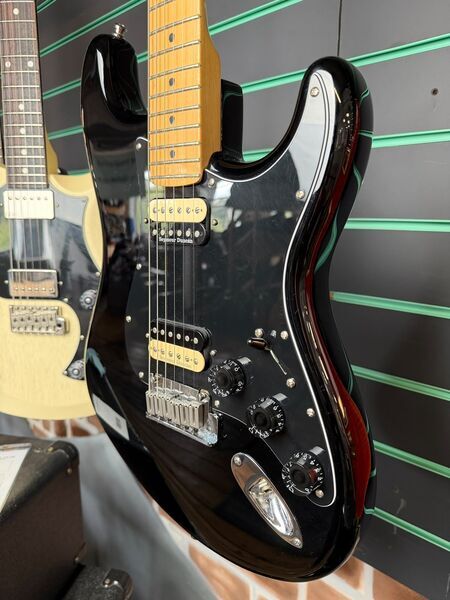 Fender American Stratocaster Black 2005 Electric Guitar w/ Modifications | black, image 5 of 5