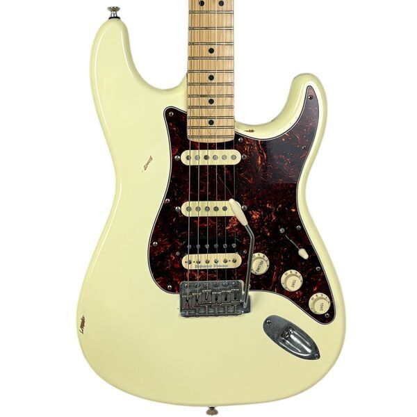 Fender American Stratocaster / Partcaster 2022 2022 | vintage white, image 1 of 5