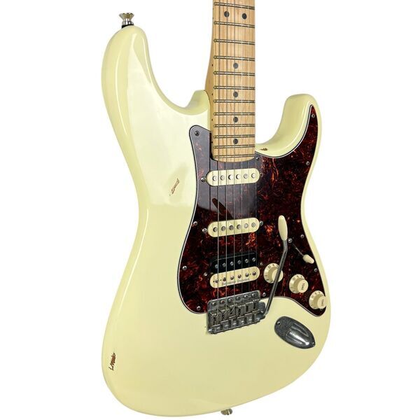 Fender American Stratocaster / Partcaster 2022 2022 | vintage white, image 2 of 5