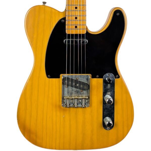 Fender American Vintage 52 Reissue Telecaster 1995 - Butterscotch Blonde | Butterscotch Blonde, image 1 of 5