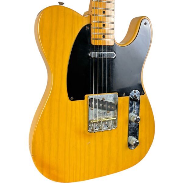 Fender American Vintage 52 Reissue Telecaster 1995 - Butterscotch Blonde | Butterscotch Blonde, image 2 of 5