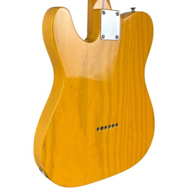 Fender American Vintage 52 Reissue Telecaster 1995 - Butterscotch Blonde | Butterscotch Blonde, image 5 of 5