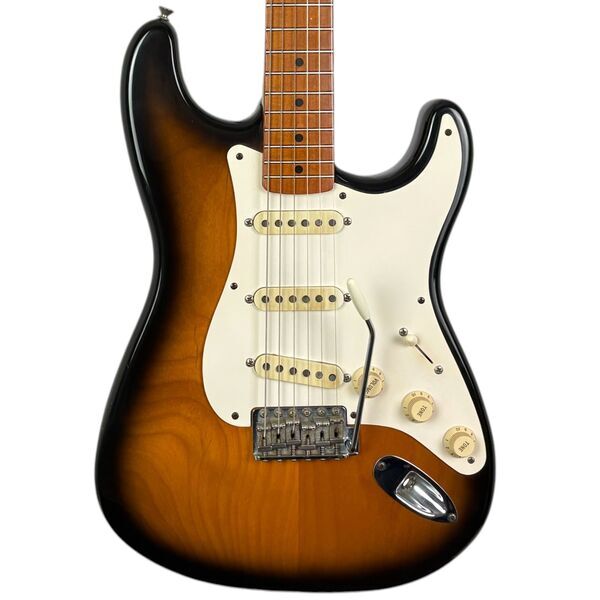 Fender American Vintage 57 Reissue Stratocaster 1996 - Sunburst | sunburst, image 1 of 5