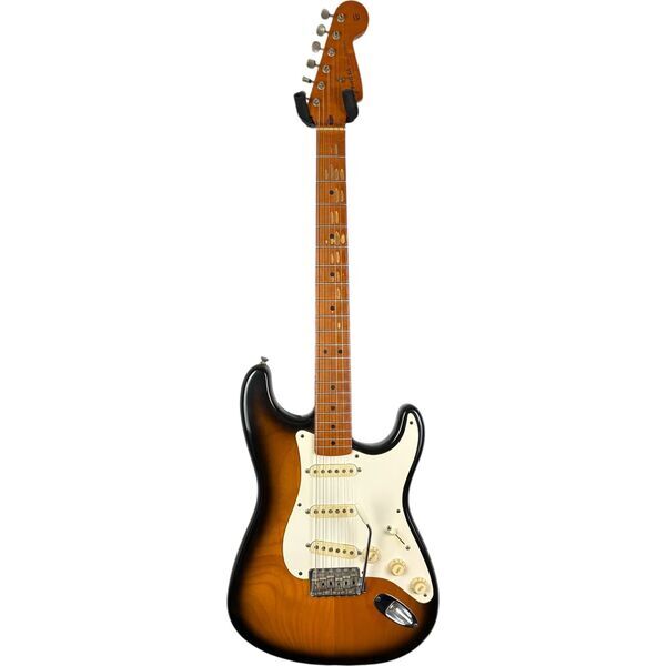 Fender American Vintage 57 Reissue Stratocaster 1996 - Sunburst | sunburst, image 3 of 5