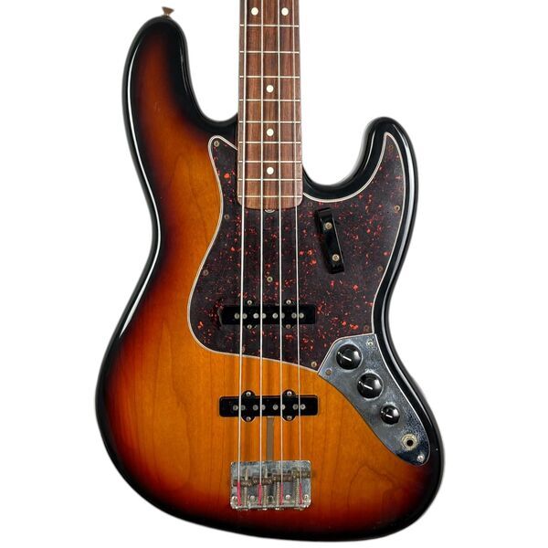 Fender American Vintage 62 Reissue Jazz Bass 1996 - Sunburst | Sunburst, image 1 of 5