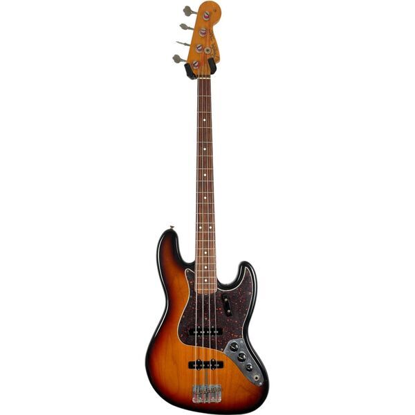 Fender American Vintage 62 Reissue Jazz Bass 1996 - Sunburst | Sunburst, image 3 of 5