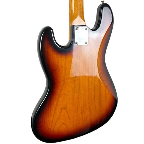 Fender American Vintage 62 Reissue Jazz Bass 1996 - Sunburst | Sunburst, image 5 of 5