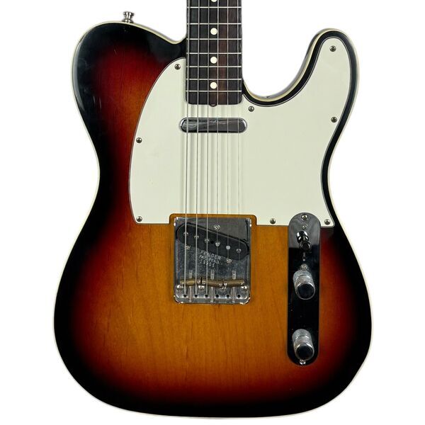 Fender American vintage 62 Reissue Custom Telecaster 1999 | sunburst, image 1 of 5