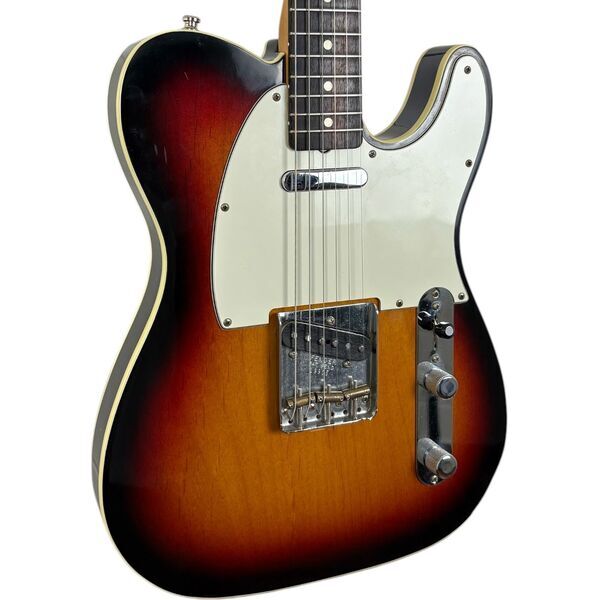 Fender American vintage 62 Reissue Custom Telecaster 1999 | sunburst, image 2 of 5