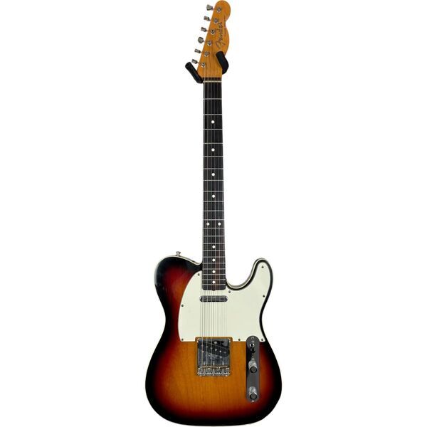 Fender American vintage 62 Reissue Custom Telecaster 1999 | sunburst, image 3 of 5