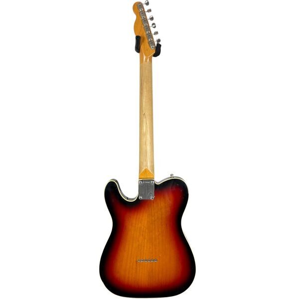Fender American vintage 62 Reissue Custom Telecaster 1999 | sunburst, image 4 of 5