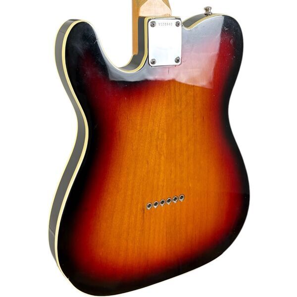 Fender American vintage 62 Reissue Custom Telecaster 1999 | sunburst, image 5 of 5