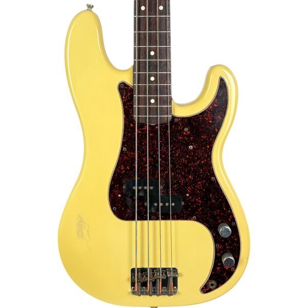 Fender American vintage 62 Reissue Precision bas 1999 | vintage Bijela, image 1 of 5