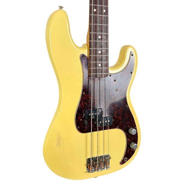 Fender American vintage 62 Reissue Precision bas 1999 | vintage Bijela, image 2 of 5