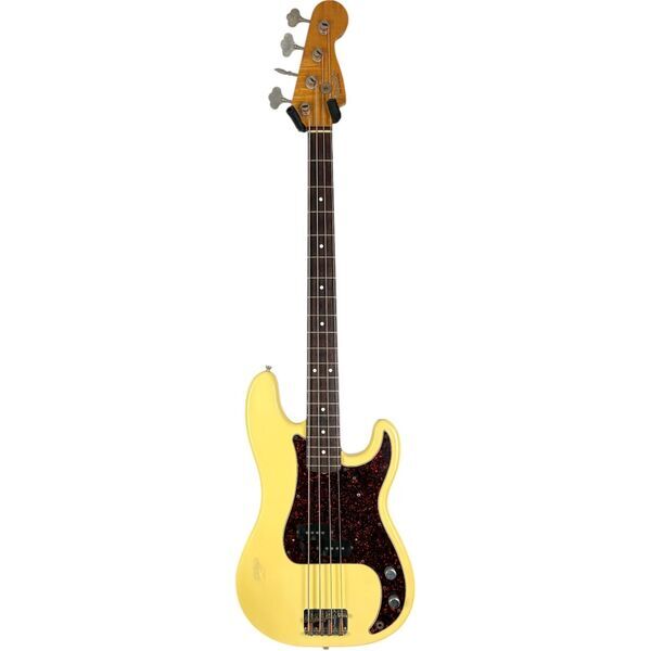 Fender American vintage 62 Reissue Precision bas 1999 | vintage Bijela, image 3 of 5