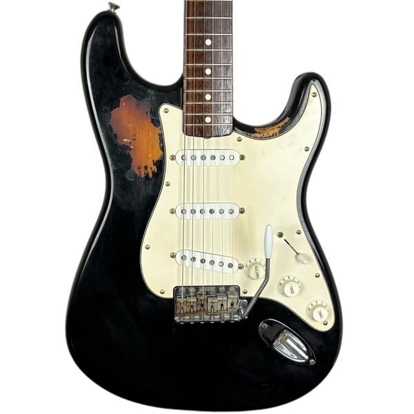 Fender American vintage 62 Reissue Stratocaster 1996 | black, image 1 of 5