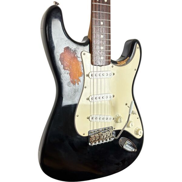 Fender American vintage 62 Reissue Stratocaster 1996 | black, image 2 of 5