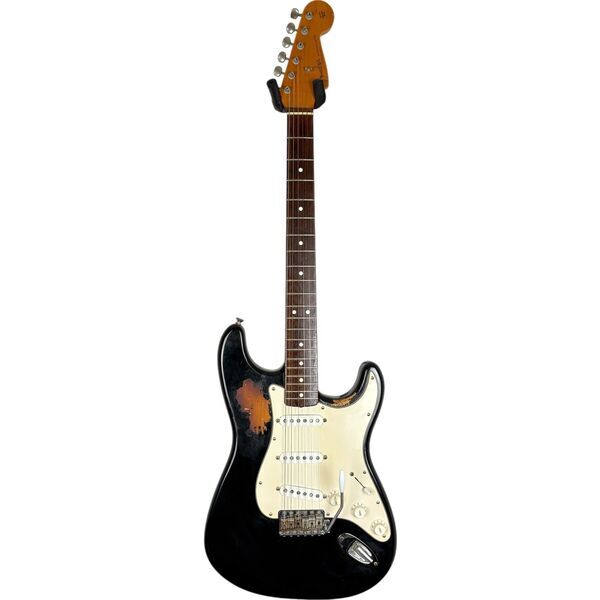 Fender American vintage 62 Reissue Stratocaster 1996 | black, image 3 of 5