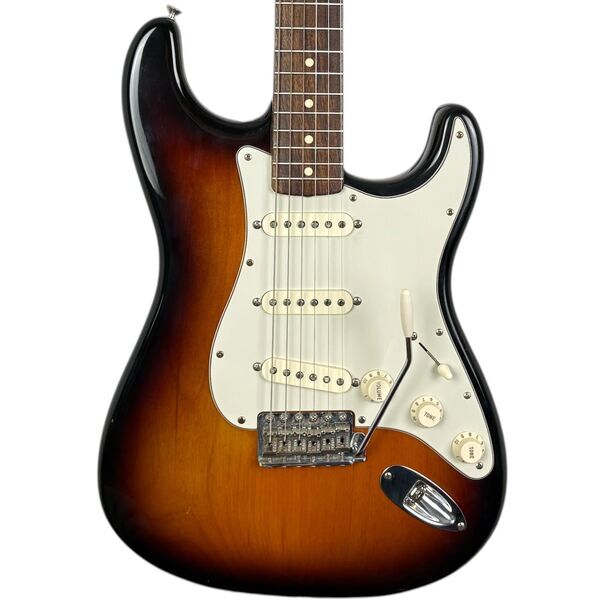 Fender American Vintage 62 Reissue Stratocaster 2001 - Sunburst | sunburst, image 1 of 5