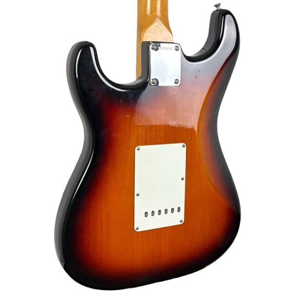Fender American Vintage 62 Reissue Stratocaster 2001 - Sunburst | sunburst, image 5 of 5
