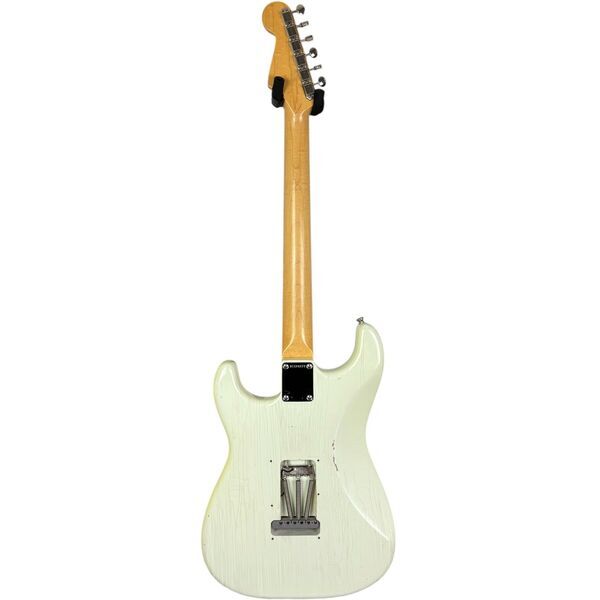 Fender American Vintage 65 Reissue Stratocaster 2015 - Olympic White | Olympisk Vit, image 4 of 5