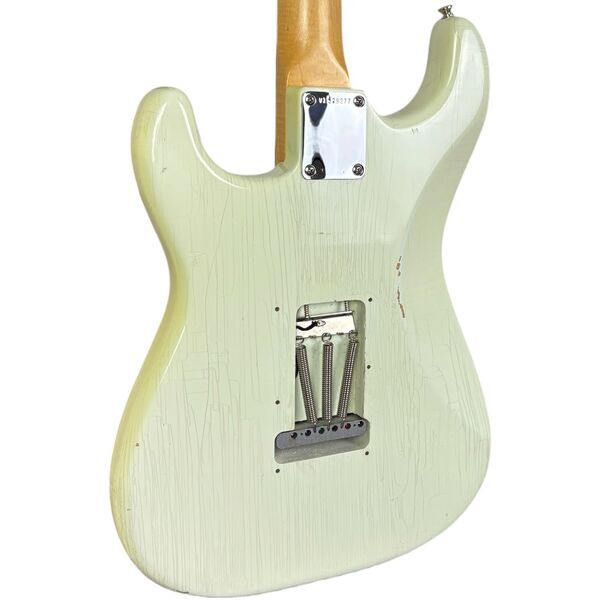 Fender American Vintage 65 Reissue Stratocaster 2015 - Olympic White | Olympisk Vit, image 5 of 5