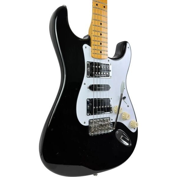 Fender American Vintage Dave Murray Signature Stratocaster 2008 - Black | must, image 1 of 4