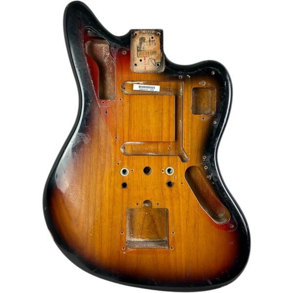 Fender American Vintage Jaguar Body | sunburst, image 1 of 5
