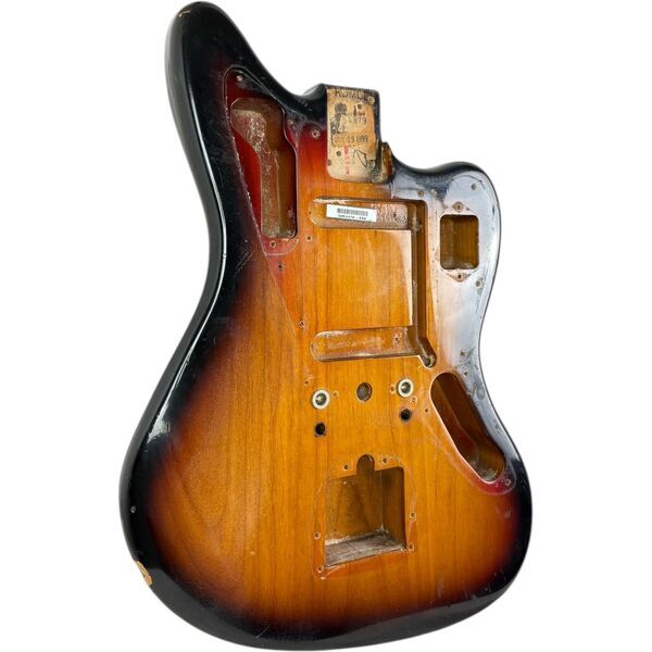 Fender American Vintage Jaguar Body | sunburst, image 2 of 5
