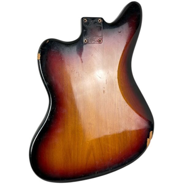 Fender American Vintage Jaguar Body | sunburst, image 4 of 5