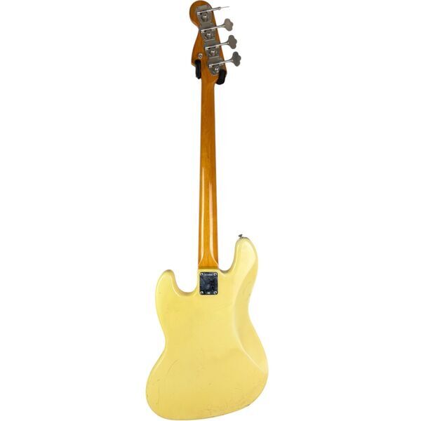 Fender American винтидж Jazz бас 1998 | vintage бял, image 4 of 5