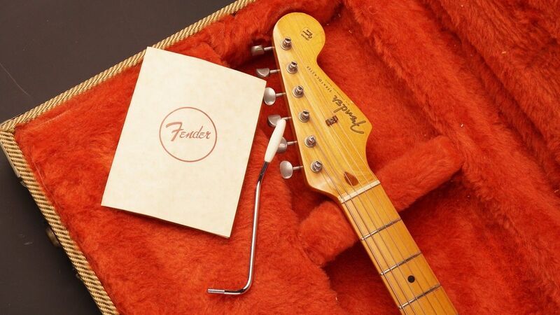 Fender American Vintage Reissue ’57 Stratocaster 1989 | Original, image 2 of 5