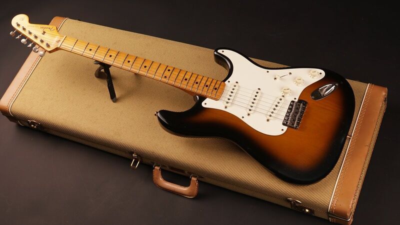Fender American Vintage Reissue ’57 Stratocaster 1989 | Original, image 4 of 5