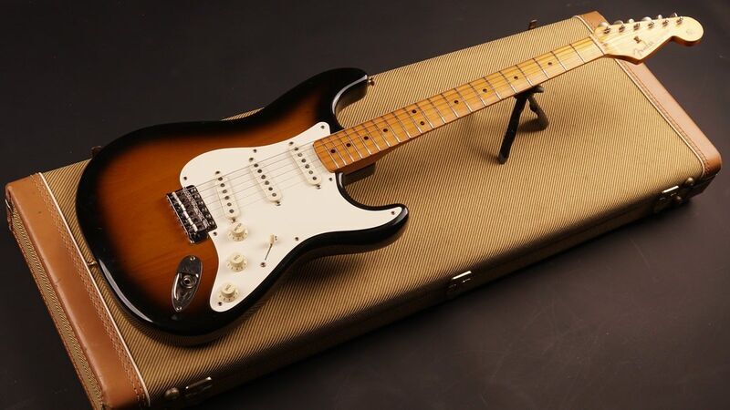 Fender American Vintage Reissue ’57 Stratocaster 1989 | Original, image 5 of 5