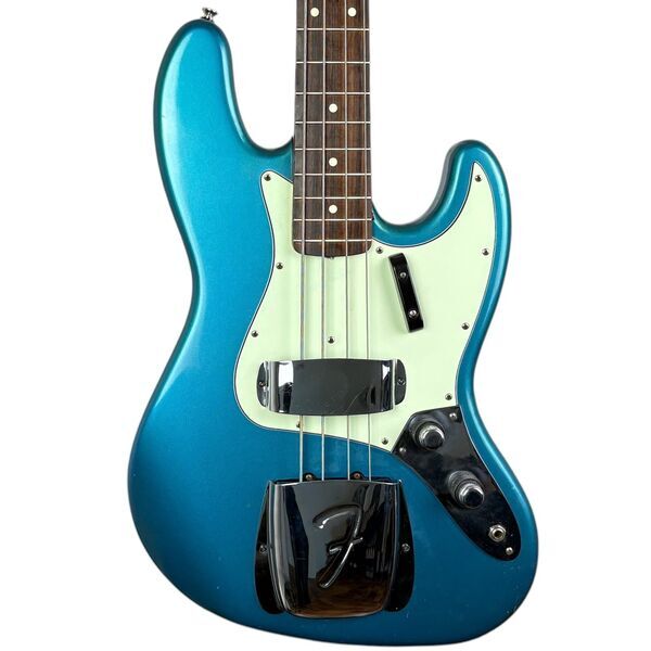 Fender American Vintage Reissue 62 Jazz Bass 1999 - Lake Placid Blue | Lake Placid-blå, image 1 of 5