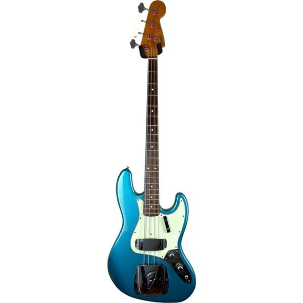 Fender American Vintage Reissue 62 Jazz Bass 1999 - Lake Placid Blue | Lake Placid-blå, image 3 of 5