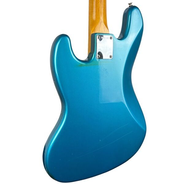 Fender American Vintage Reissue 62 Jazz Bass 1999 - Lake Placid Blue | Lake Placid-blå, image 5 of 5