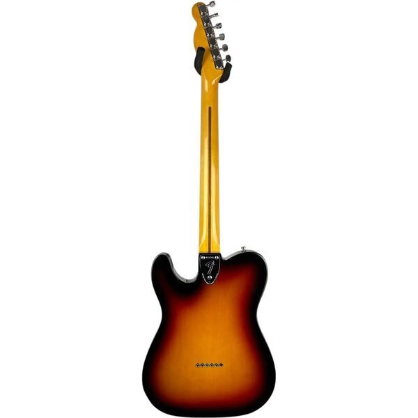 Fender American Vintage Thinline Telecaster 2022 - Sunburst | sunburst, image 3 of 4