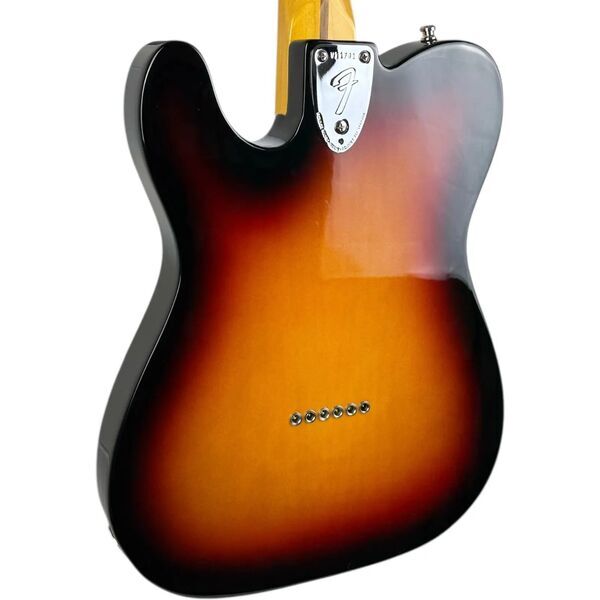 Fender American Vintage Thinline Telecaster 2022 - Sunburst | sunburst, image 4 of 4