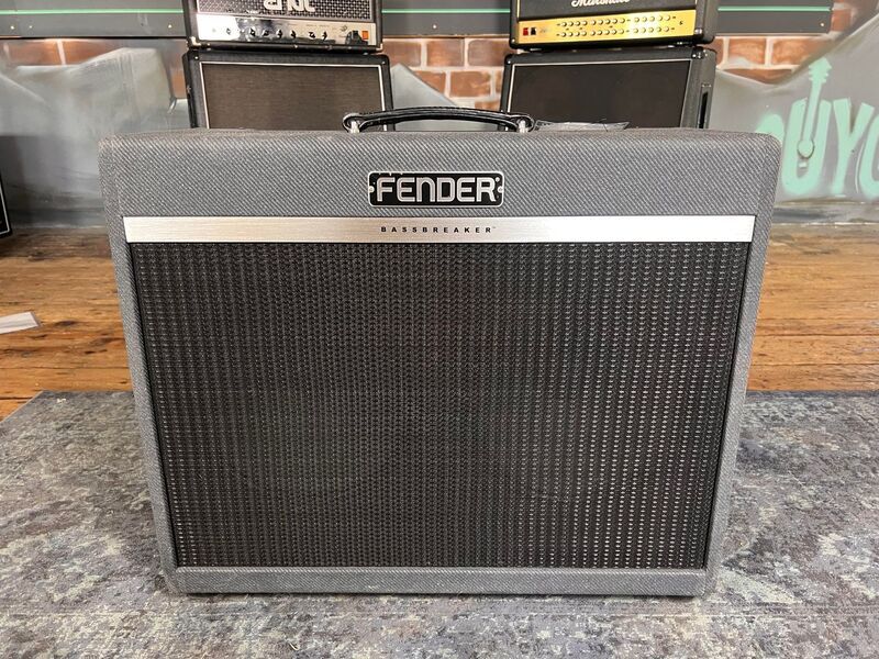 Fender Bassbreaker 1830 Watt 2x12” Combo Valve Guitar Amplifier | Original, image 2 of 5