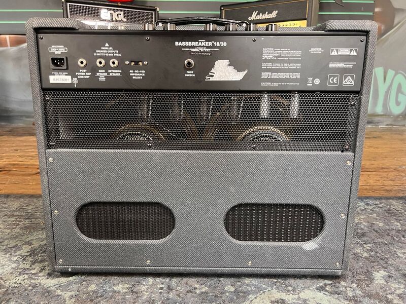 Fender Bassbreaker 1830 Watt 2x12” Combo Valve Guitar Amplifier | Original, image 4 of 5